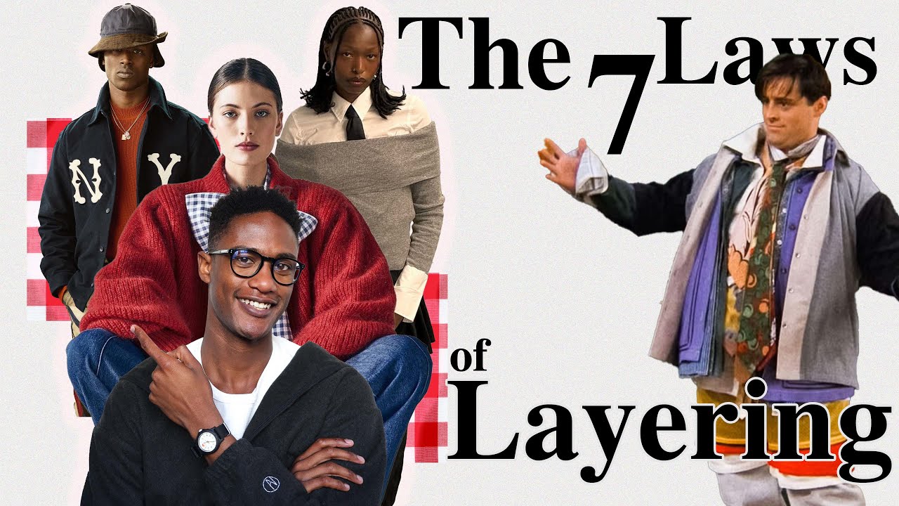 Master Outfit Layering: 7 Laws to Elevate Your Style