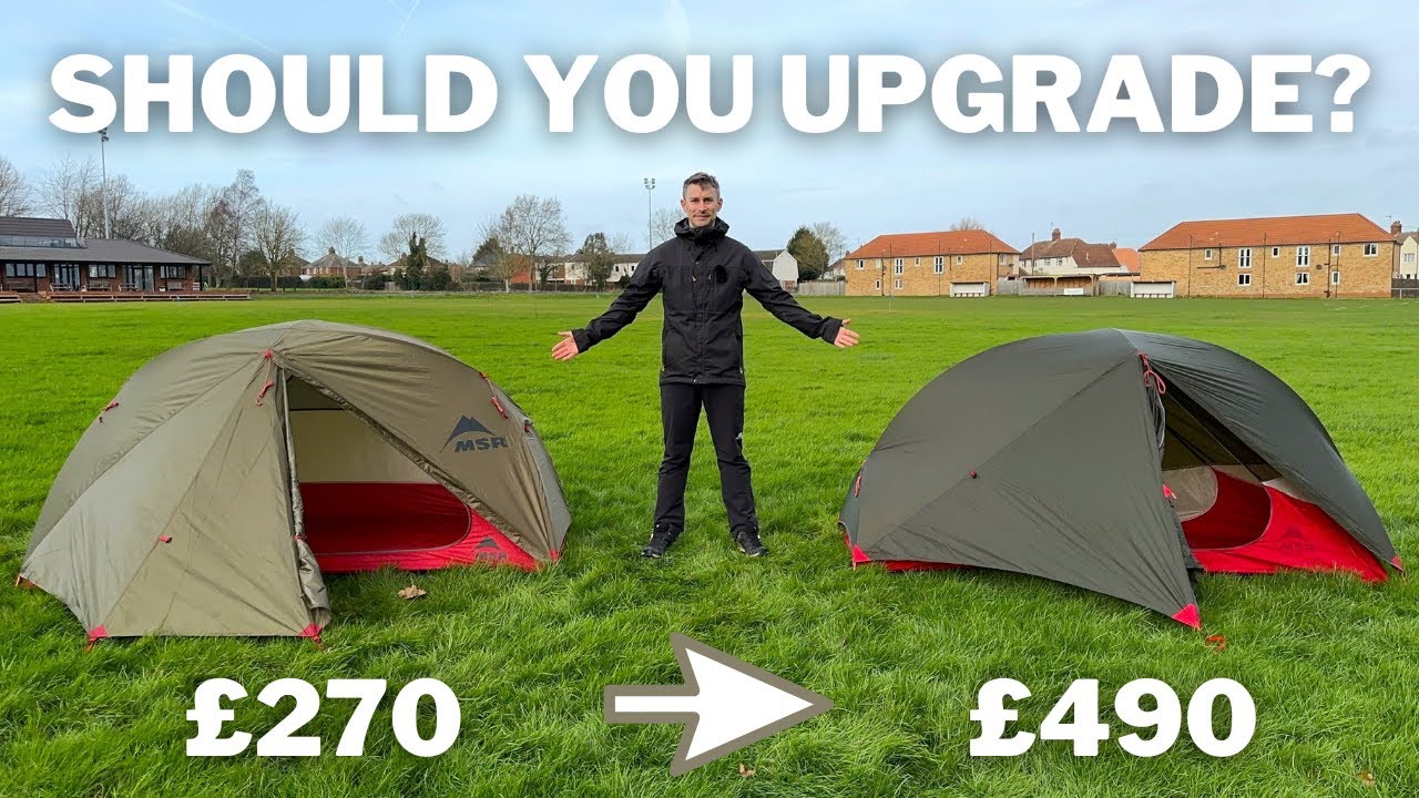 MSR Elixir vs Hubba NX: When to Upgrade Your Backpacking Tent