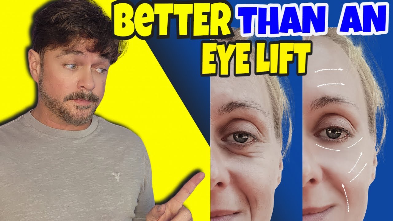 3 Proven Ingredients for Younger-Looking Eyes Instantly