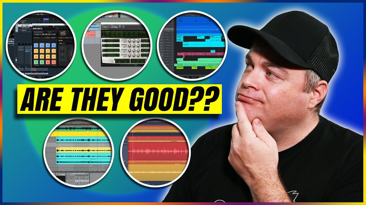 Top Free DAWs: Audio Interface Bundles Compared (2023)