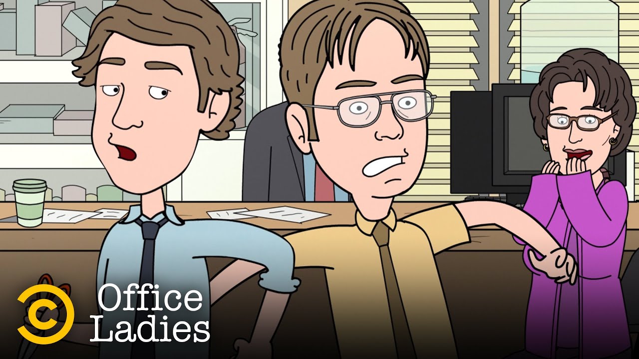 Behind The Office: Jenna's Sick Day & Fitness Orb Secret