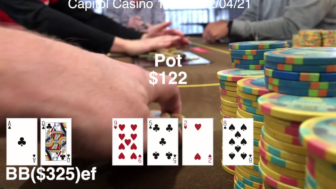 Live $1/$3 Poker Strategies: Real Hands from Capitol Casino
