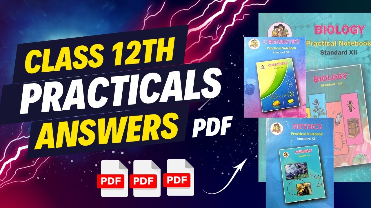 Bio Study App: Class 12 Practical PDFs & Notes Access