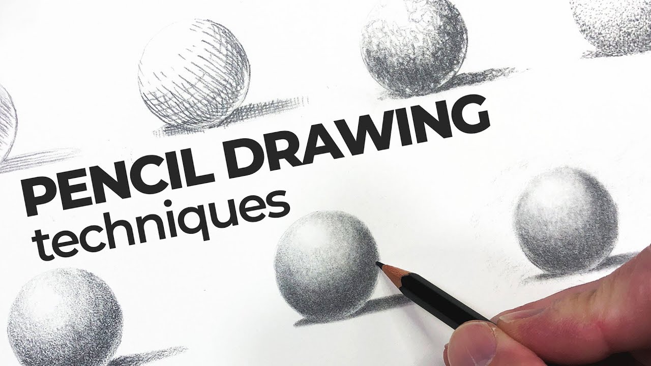 7 Graphite Pencil Techniques for Better Drawings