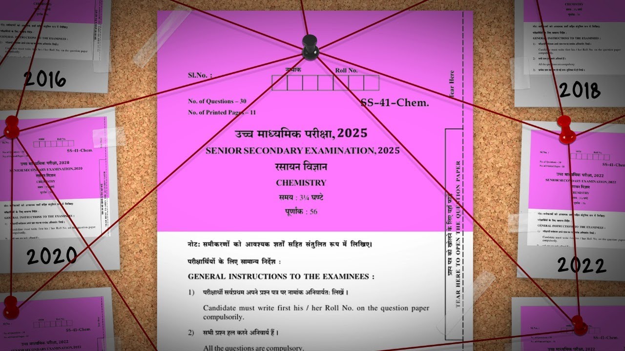 Rajasthan Board Chemistry Exam: Master Key Topics & Strategies