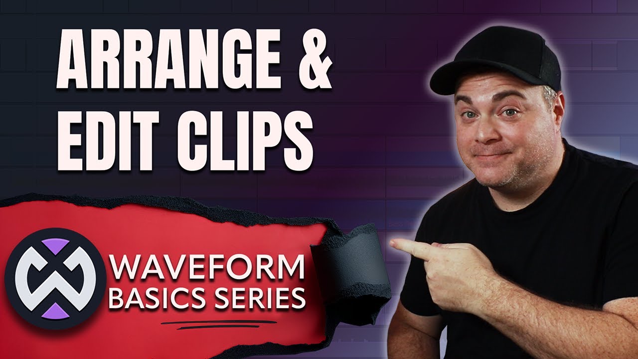 Essential Clip Editing Techniques in Waveform DAW