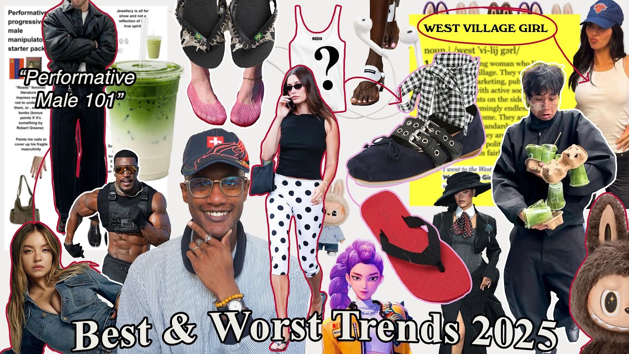 2025 Trends Analysis: Footwear, Brands & Social Phenomena