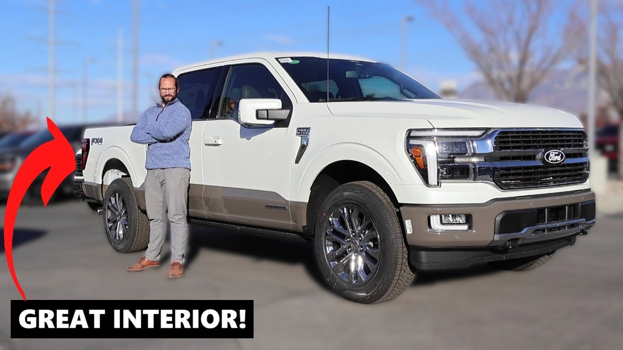 2024 Ford F-150 King Ranch Hybrid Review: Luxury Meets Capability