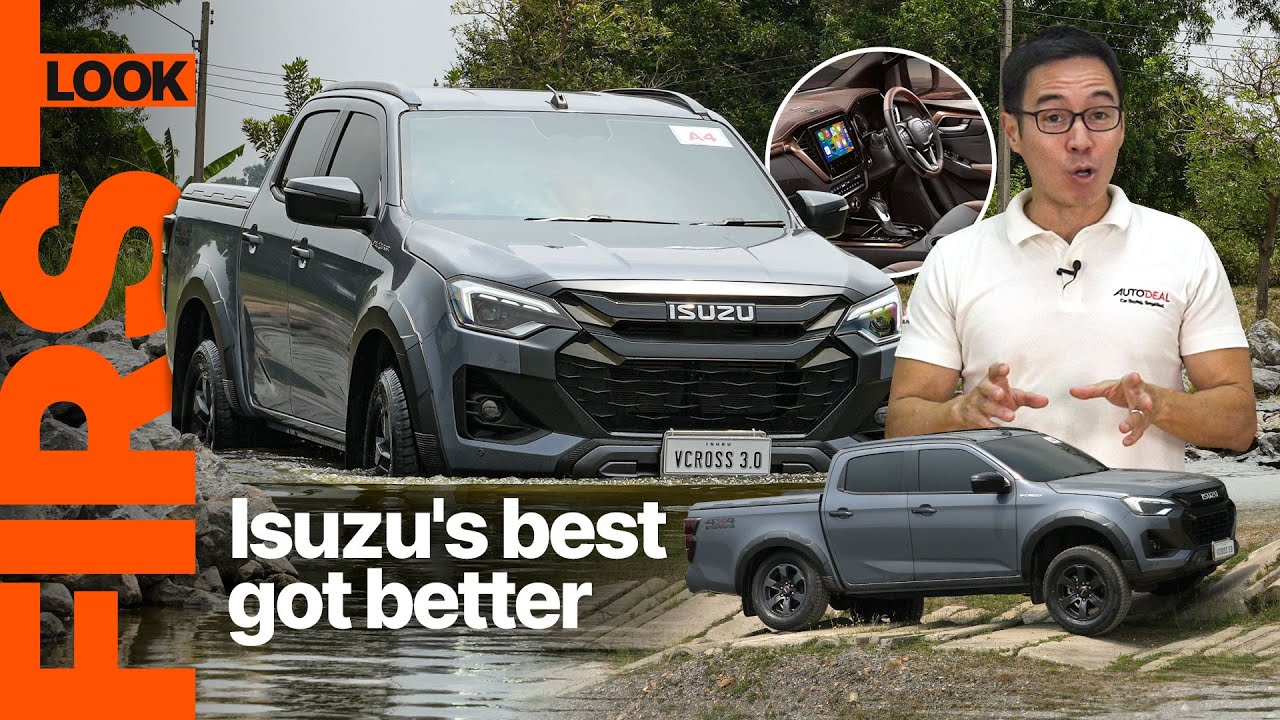 2024 Isuzu D-Max Review: Key Upgrades & First Impressions