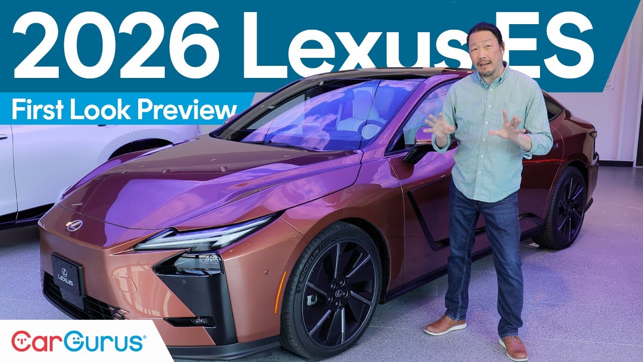 Lexus ES Hybrid & Electric Sedan: 2026 Model Preview & Analysis