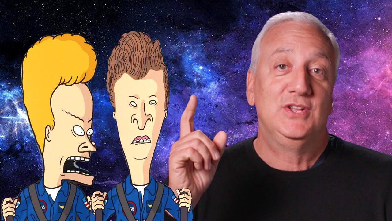 Real NASA Astronaut Reviews Beavis and Butt-Head Space Movie Accuracy