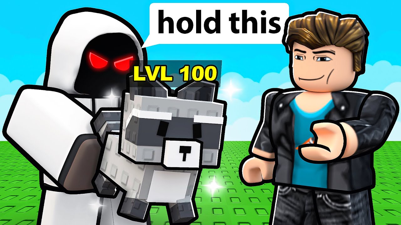 Can You Trust Noobs With Rare Pets? Honest Test Results