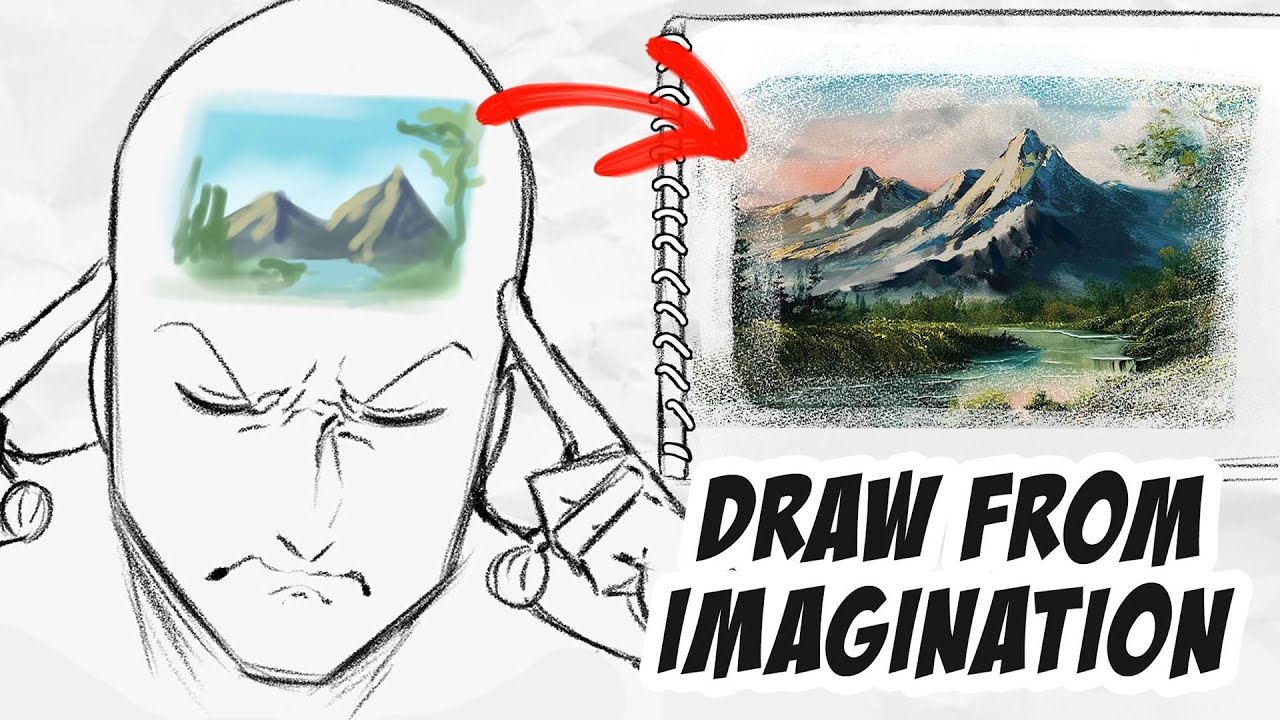 How to Draw From Imagination: 3 Methods & Pro Workflow