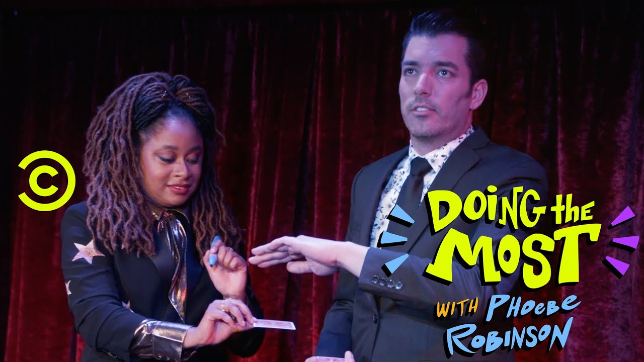 How Jonathan Van Ness Nailed a Card Trick with a Nail Gun