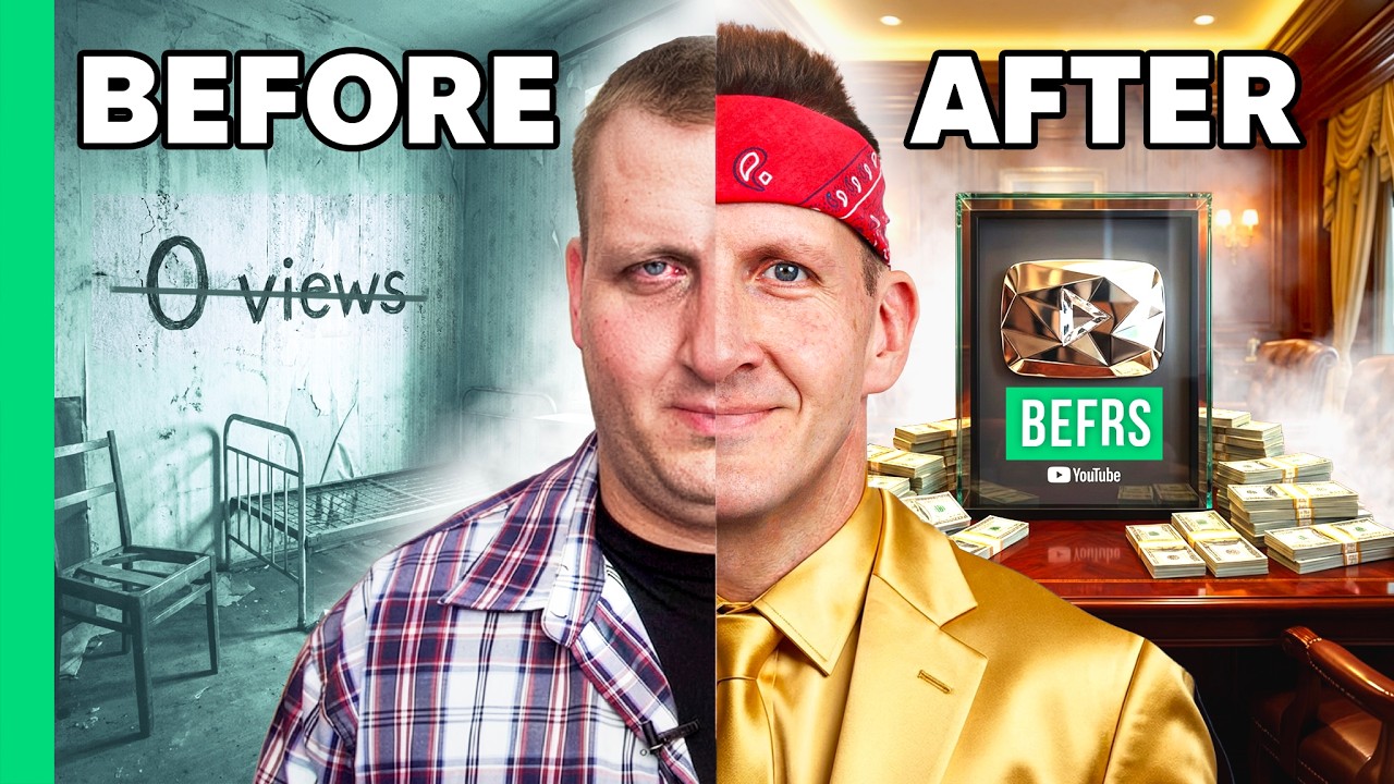 From Failure to 4B Views: YouTube Success Blueprint