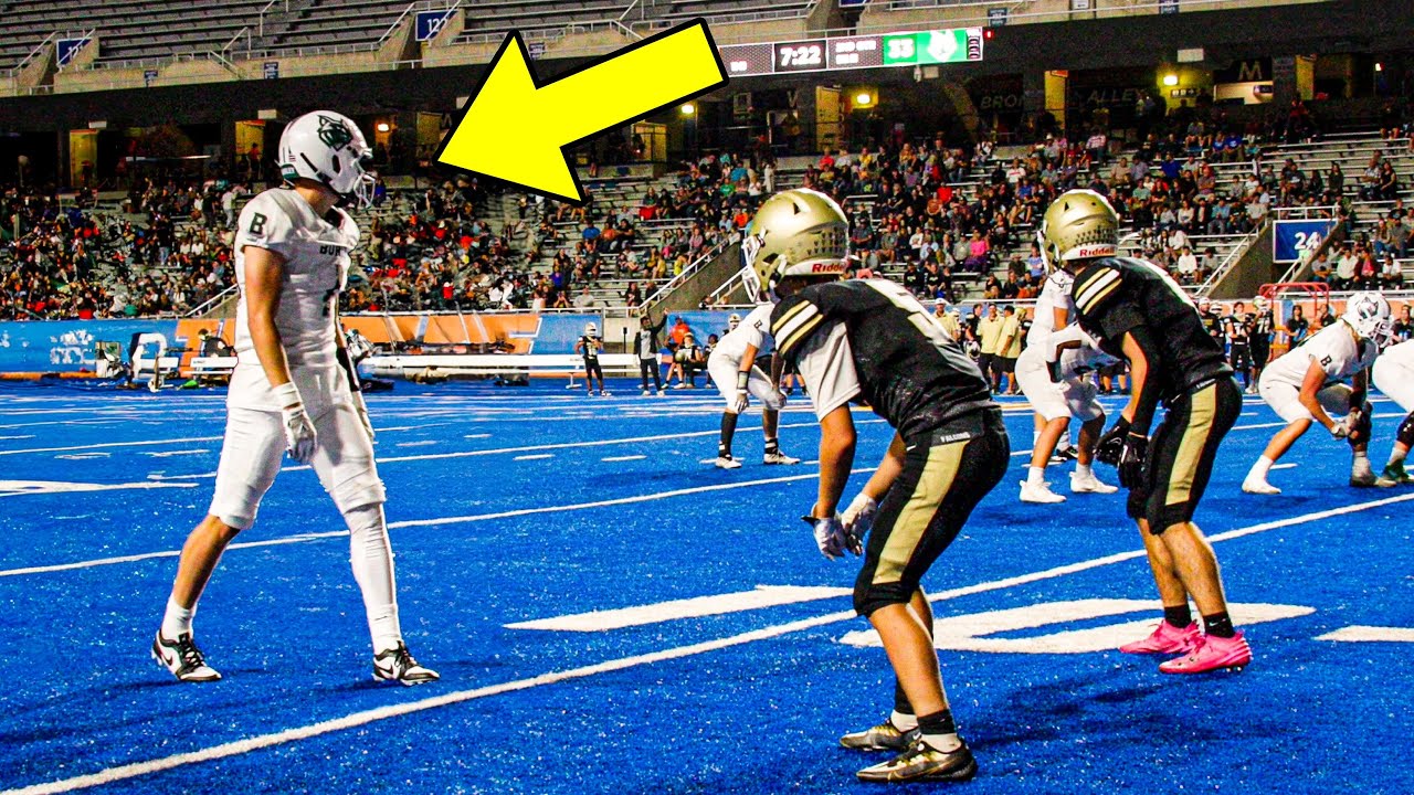 Gatlin Bear: Idaho Football Phenom Dominating Triple Coverage