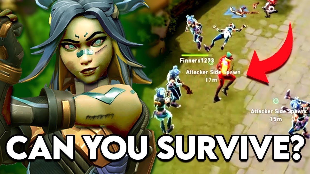 Valorant Zombie Mode Tactics: How Ranks Survive 1v9