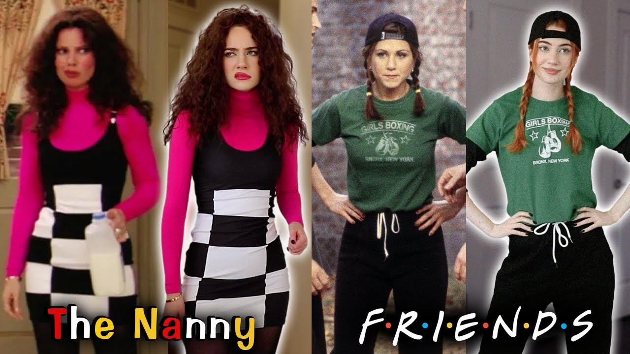 Recreate 5 Iconic 90s Sitcom Outfits: Style Guide & Tips