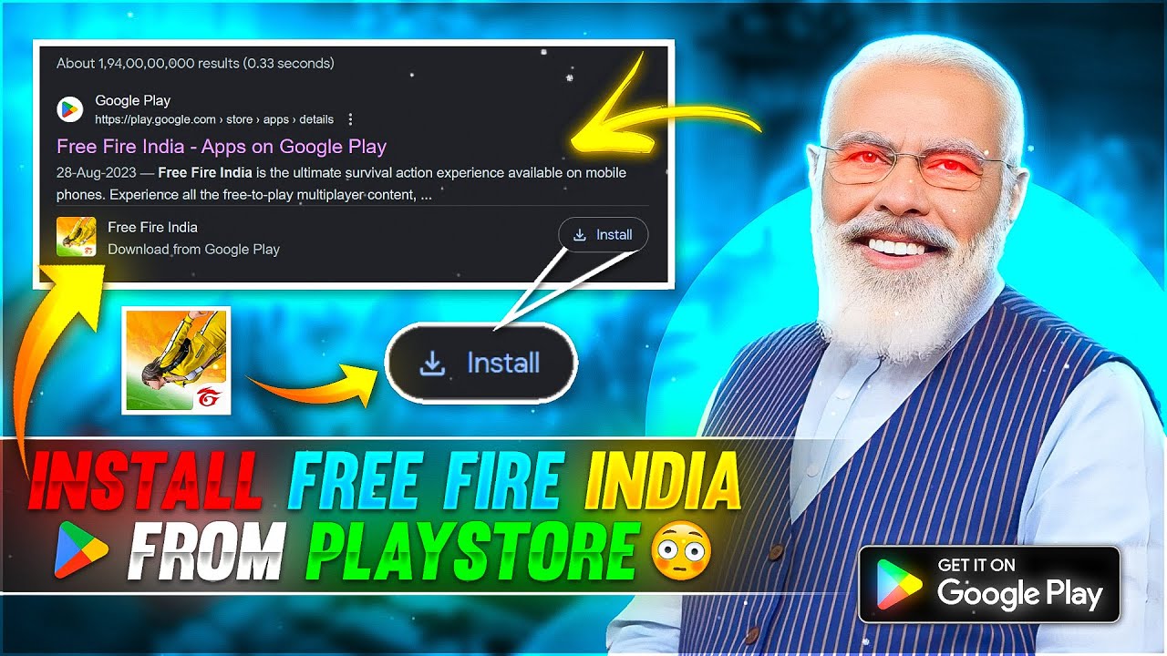 Free Fire India Install Option Appears: Verified Launch Update
