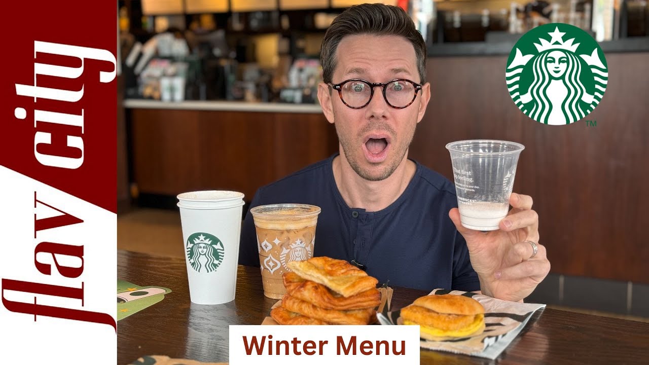 Starbucks Winter Menu Warning: Hidden Sugars & Processed Ingredients
