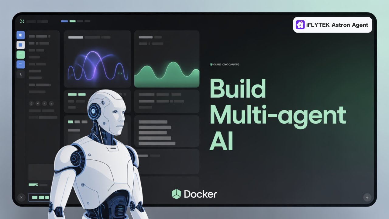 Set Up Astron Agent on Windows with Docker for Multi-Agent AI Workflows