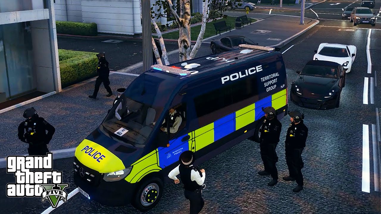 Master GTA 5 TSG Patrols: Tactical Urban Policing Guide
