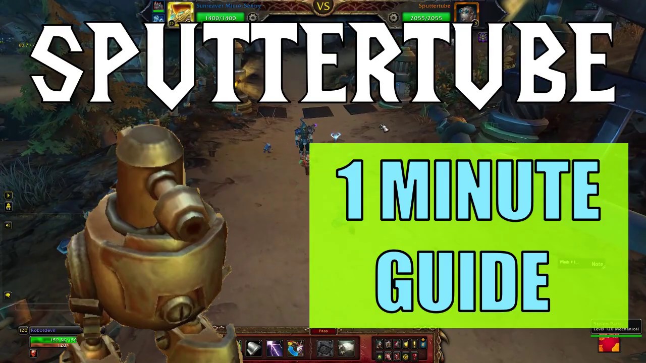 Defeat Sputtertube in WoW Mechagon: Proven 3-Pet Strategy