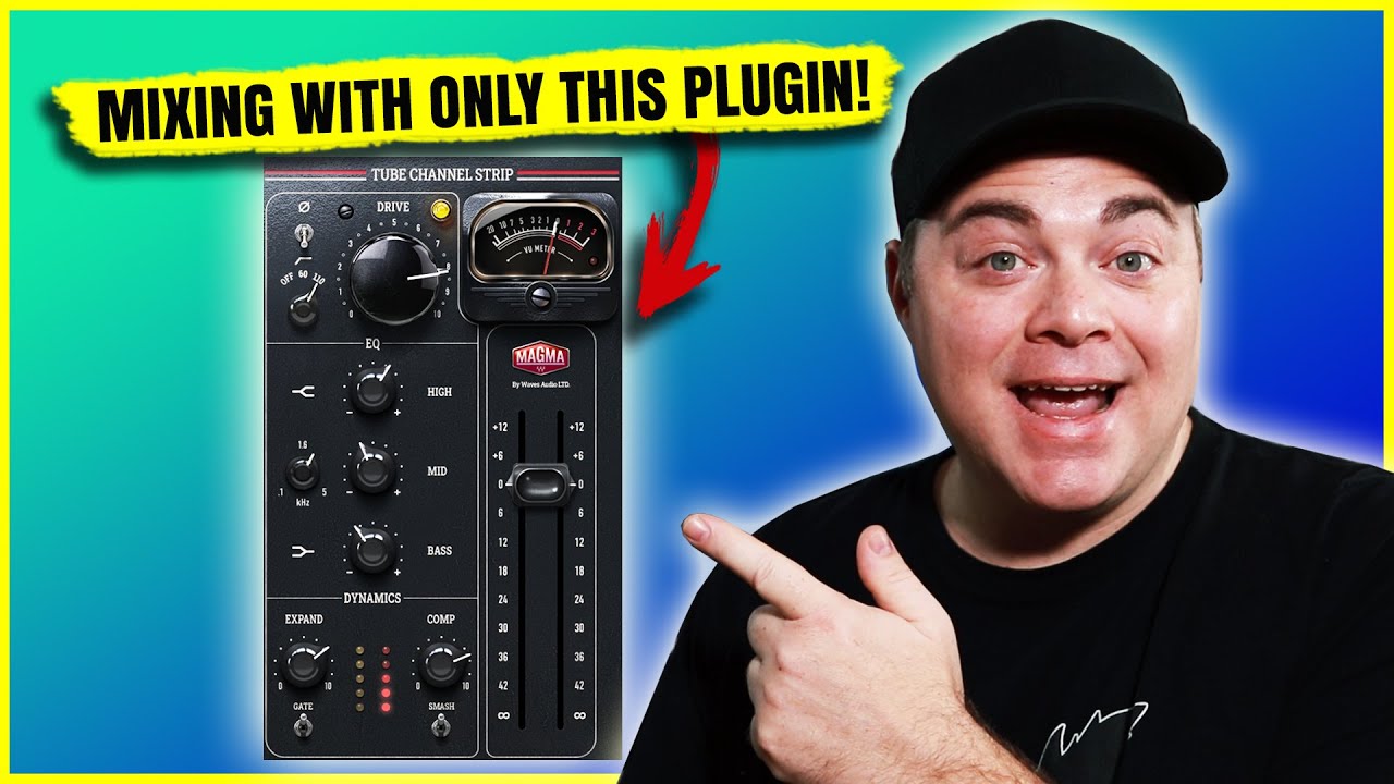 Waves Magma Channel Strip: Ultimate Mix Efficiency Guide