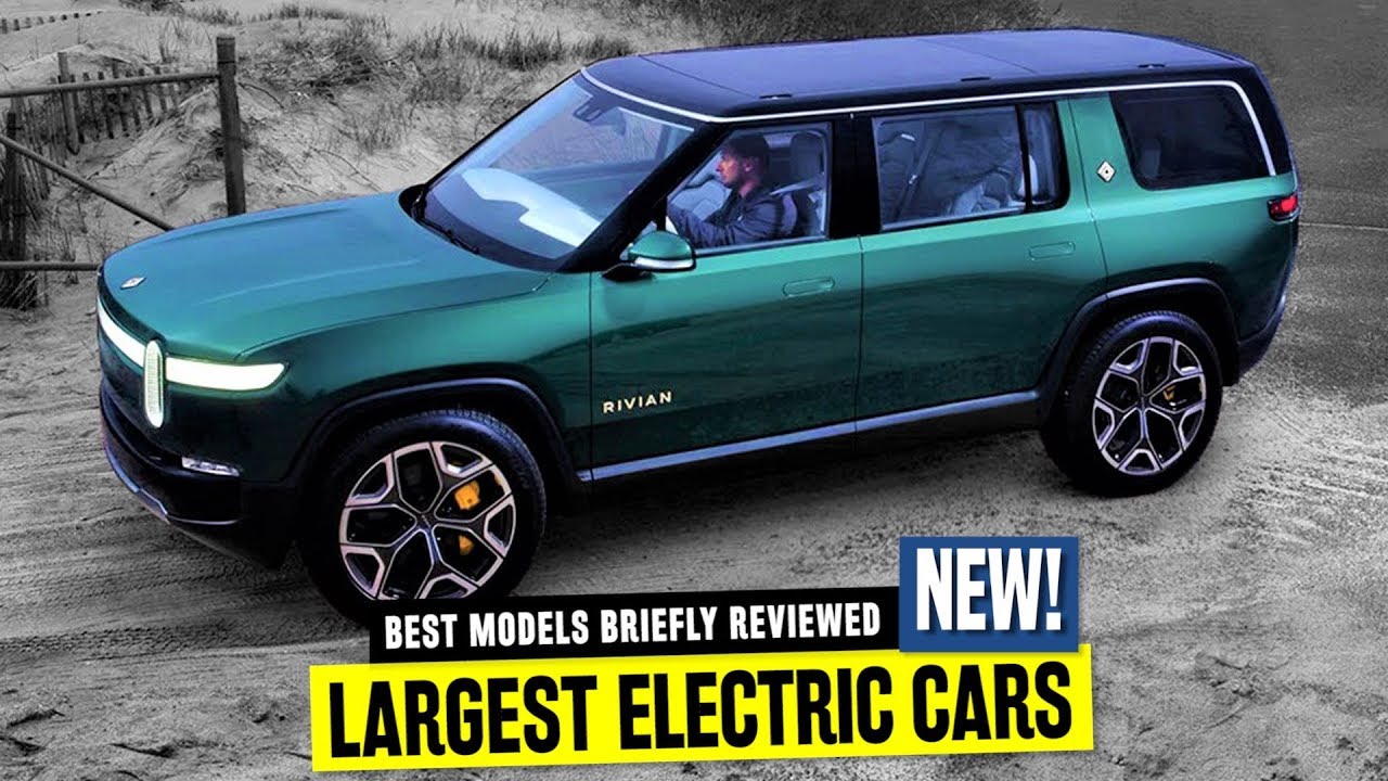 Top 7 Premium Electric SUVs Compared: Family & Tech Focus
