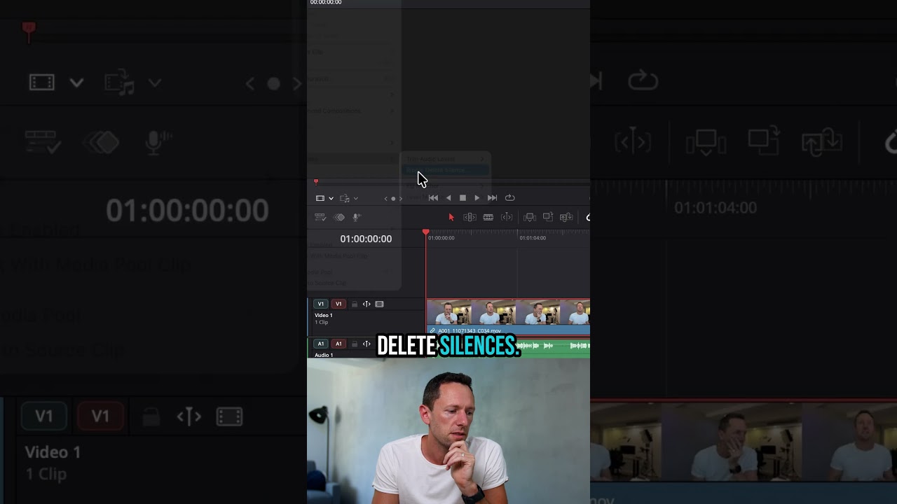 How to Automate Silence Removal with Ripple Delete