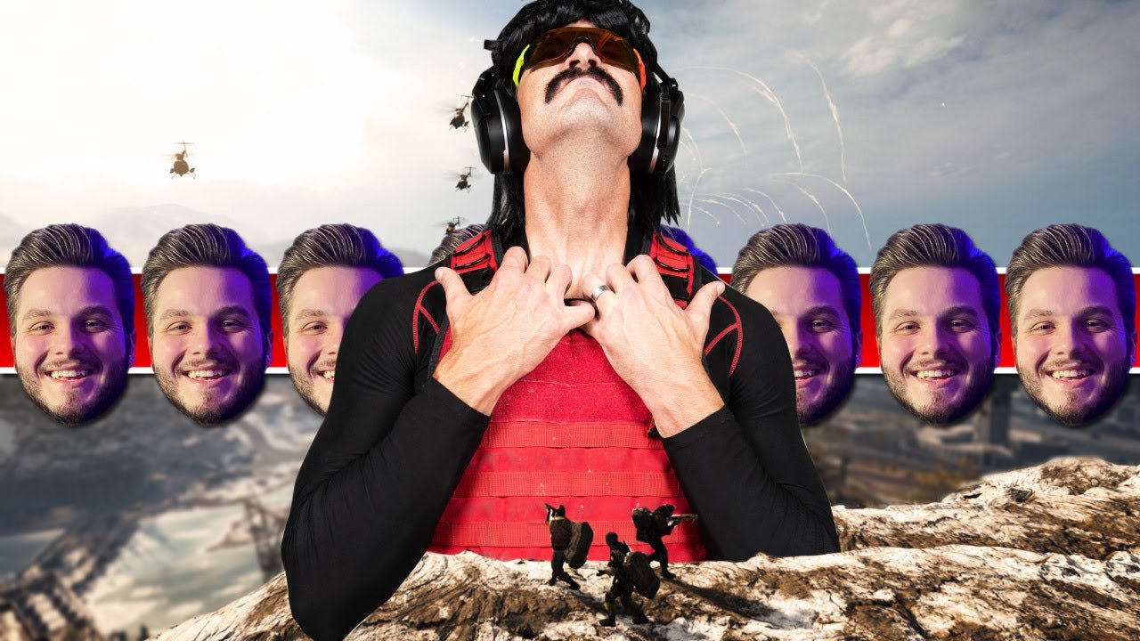 Dr DisRespect's 54-Kill Warzone Domination: Aggression Tactics Decoded