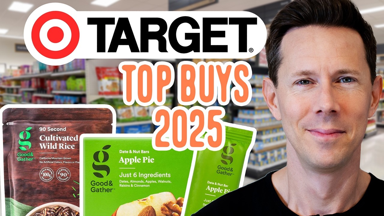 Target Healthy Shopping Guide 2025: Top Picks & Savings Tips