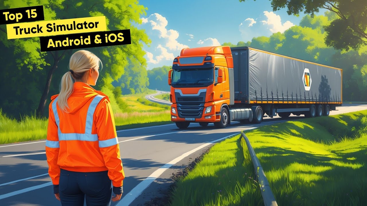 Top 15 Truck Simulator Games for Mobile: Realistic Driving & Management
