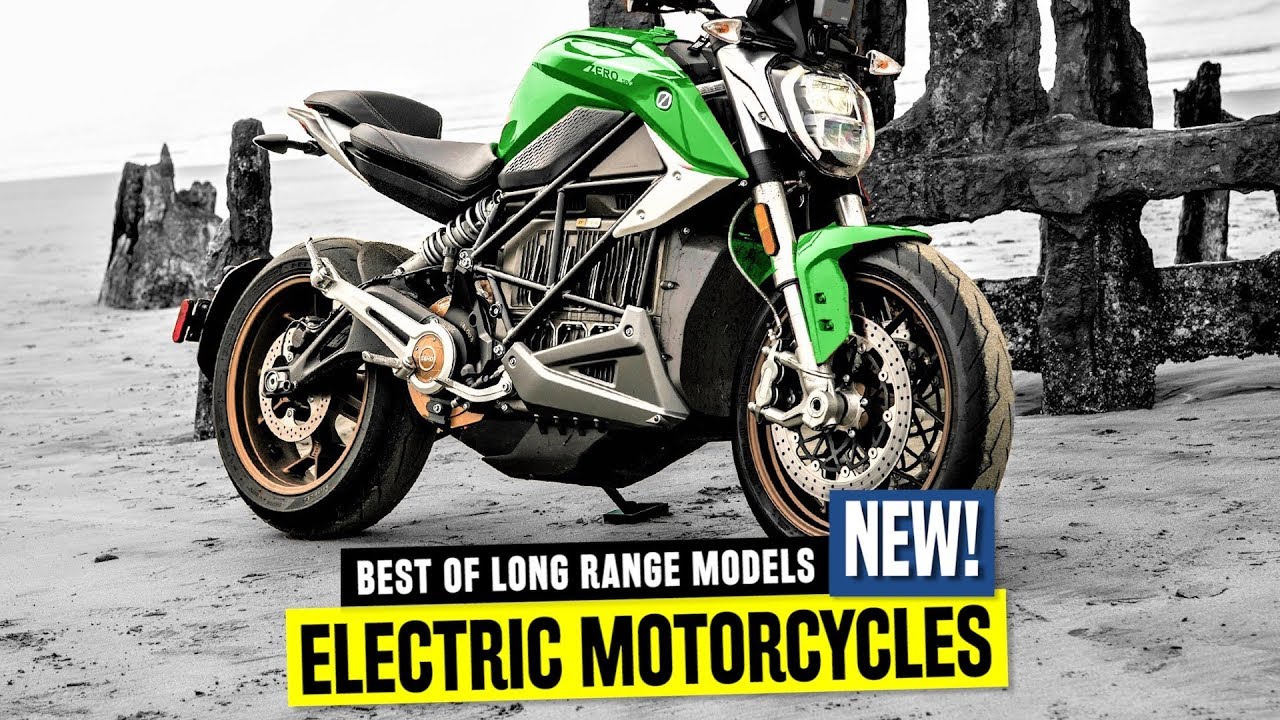 Top 10 Electric Motorcycles: Power, Range & Tech Compared