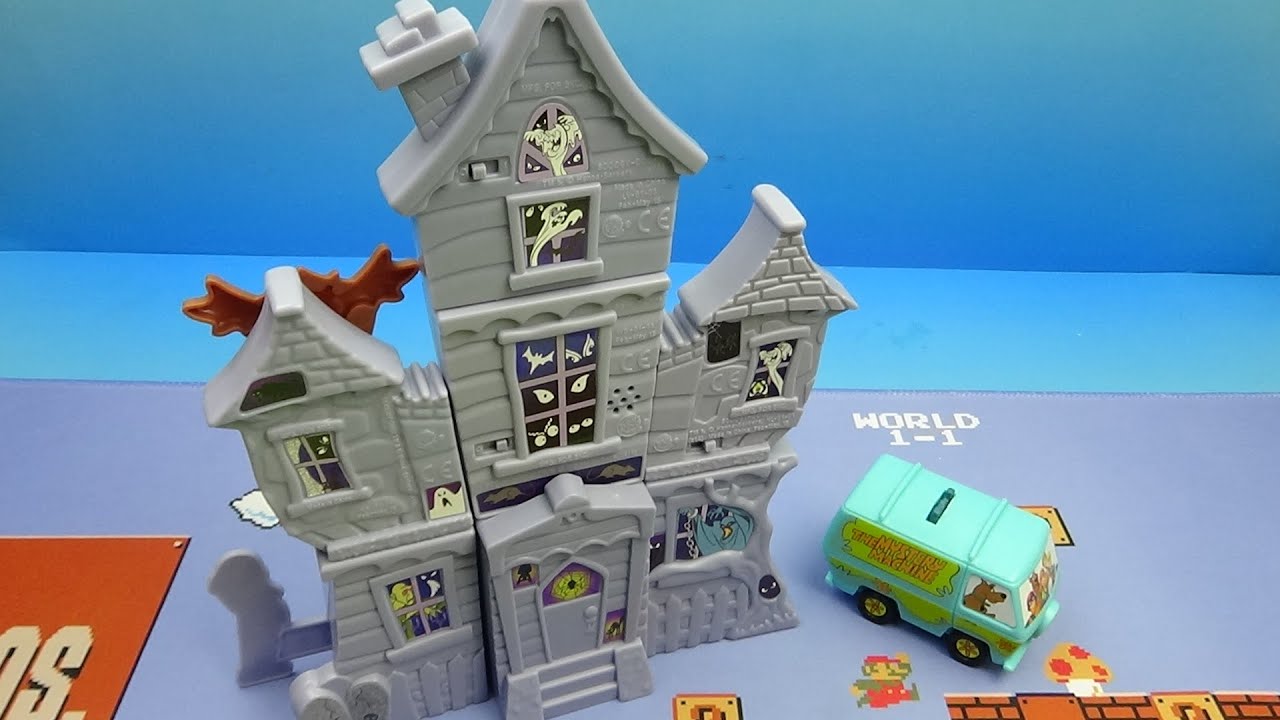 Burger King's 2015 Scooby-Doo Haunted Mansion Toys: Retro Review & Value Guide