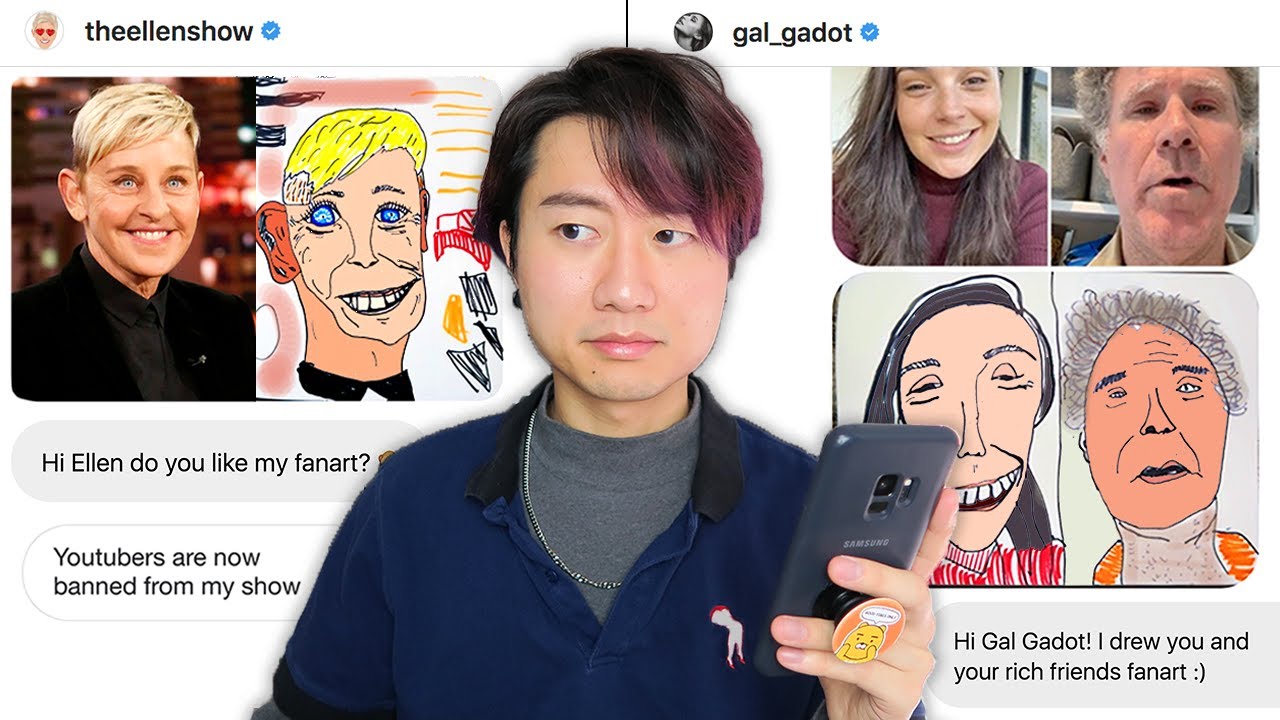 Celebrity Lockdown Complaints & Fan Art Reactions