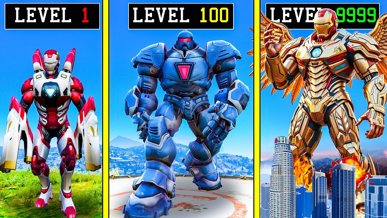 Iron Man's Ultimate Upgrades to Defeat Ultron's Gold Form