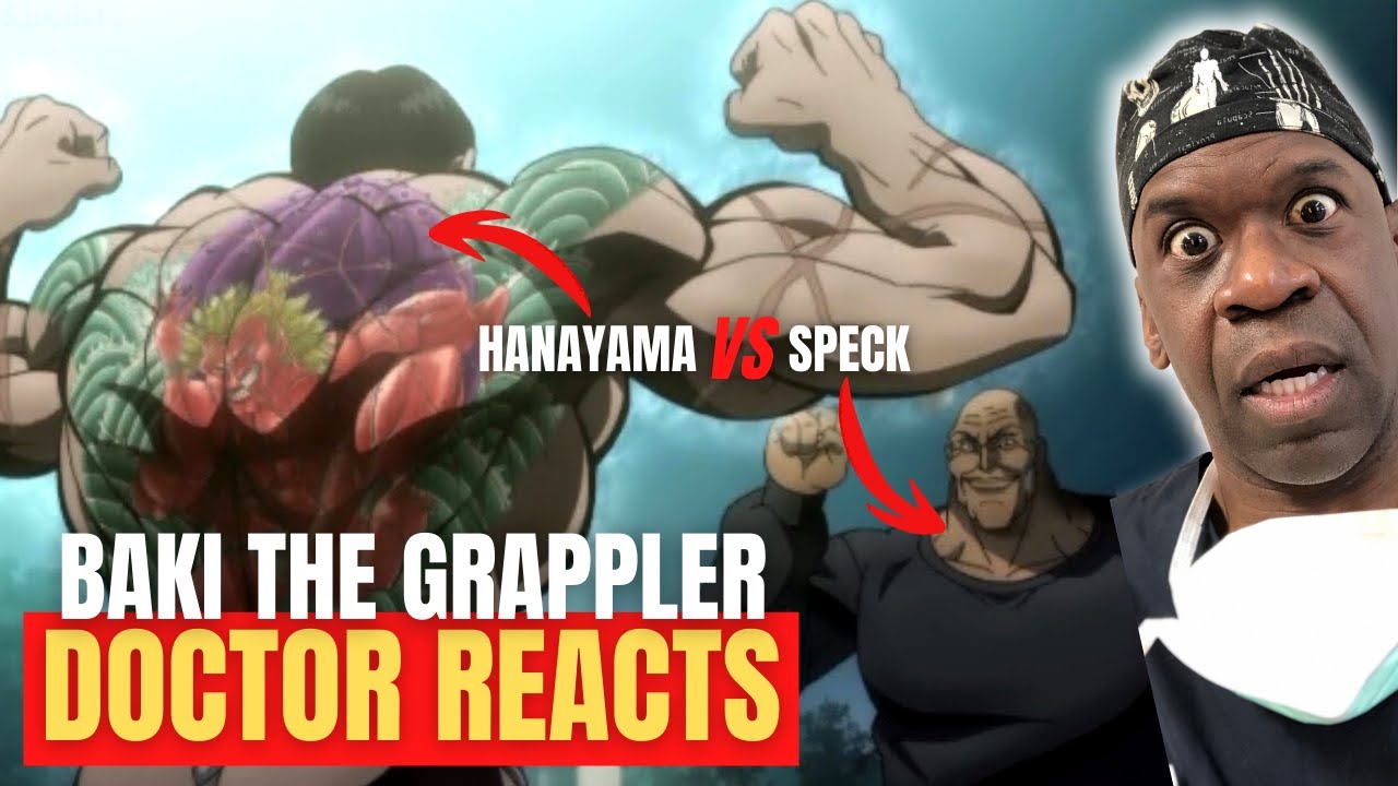 Baki Fight Medical Breakdown: Real Injuries in Hanayama vs Spec