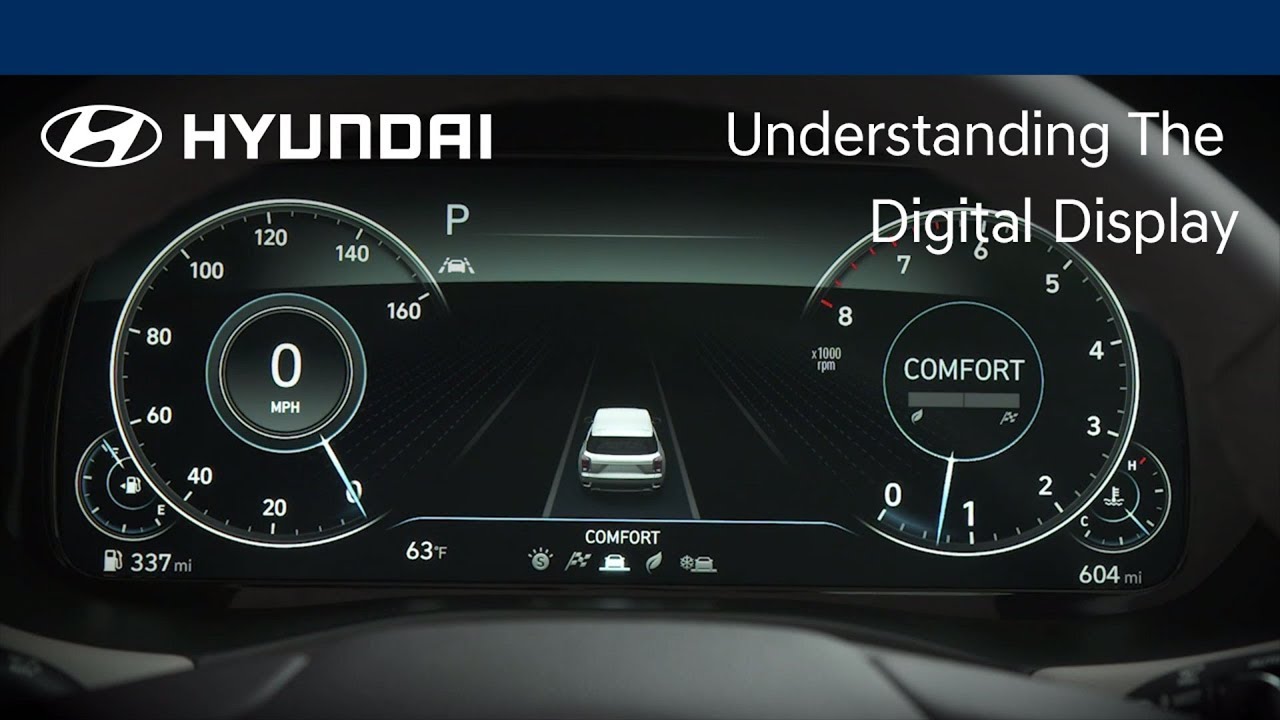 title：Hyundai Palisade Digital Display: Master Its Core Functions