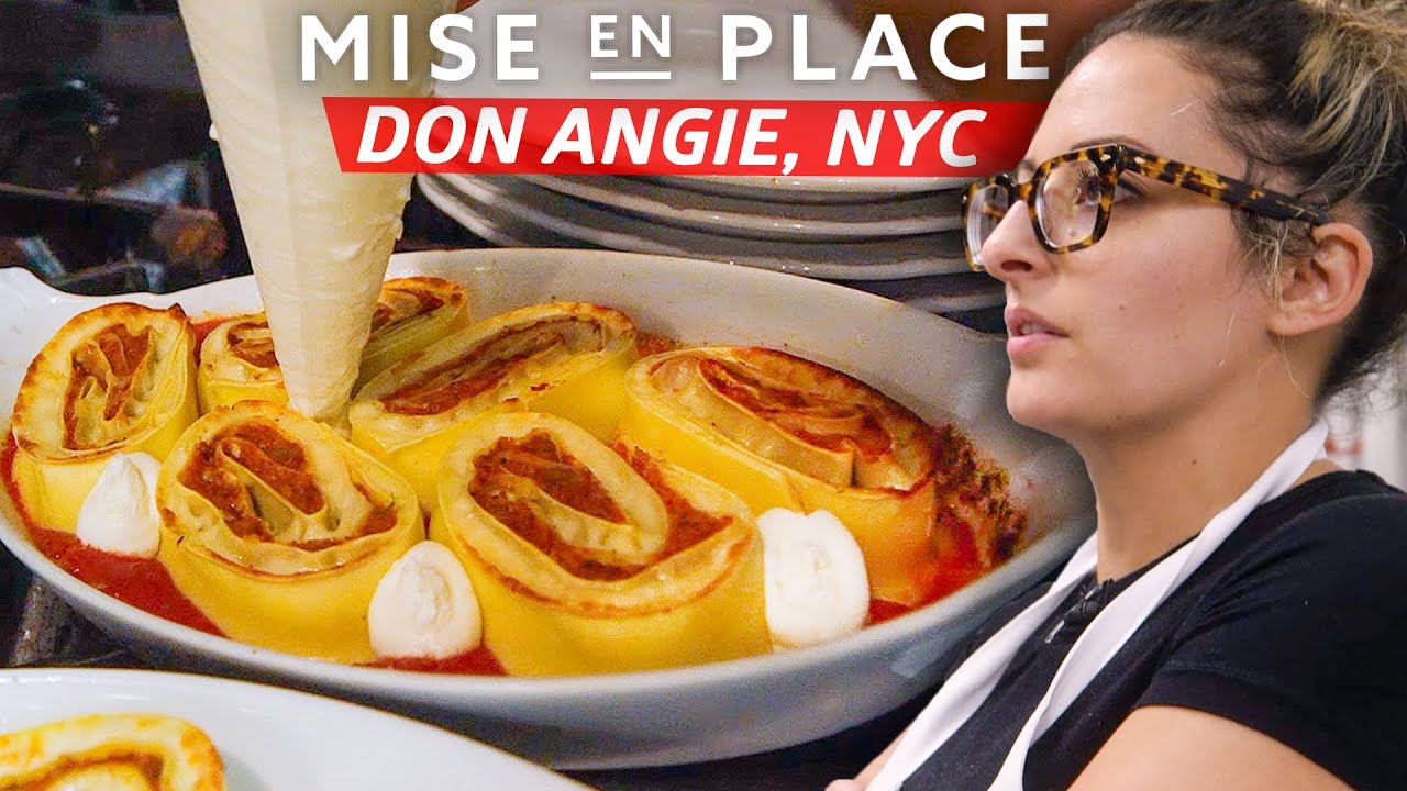 Inside a Handmade Pasta Restaurant: Crafting 100 Lasagnas Daily