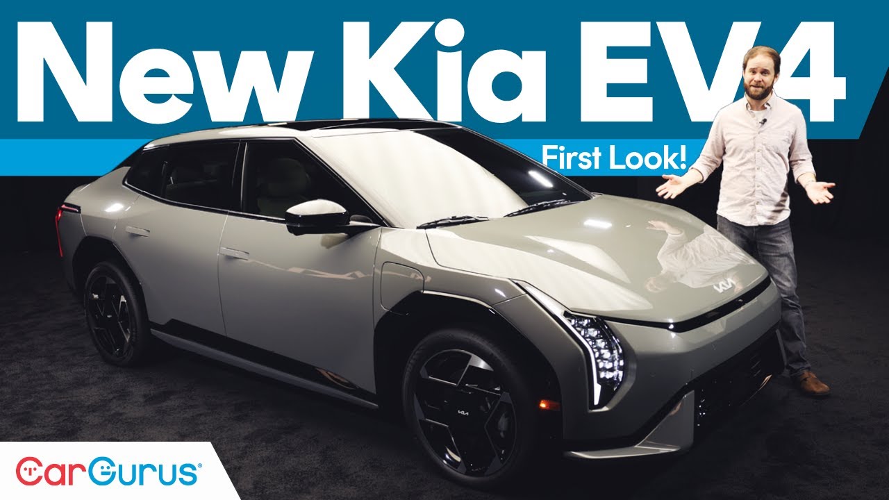 2026 Kia EV4 Review: Polarizing Design, Practical EV?
