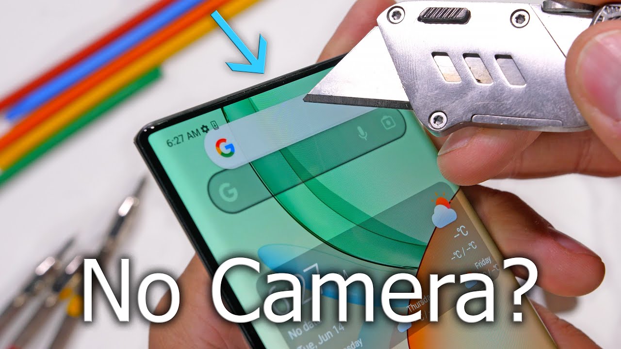 ZTE Axon 40 Ultra Camera Review: Under-Display Tech Breakthrough