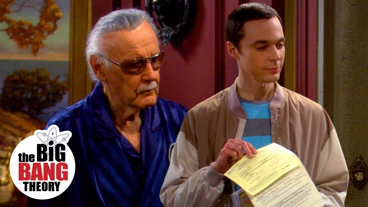 Sheldon Meets Stan Lee: Big Bang Theory's Iconic Scene