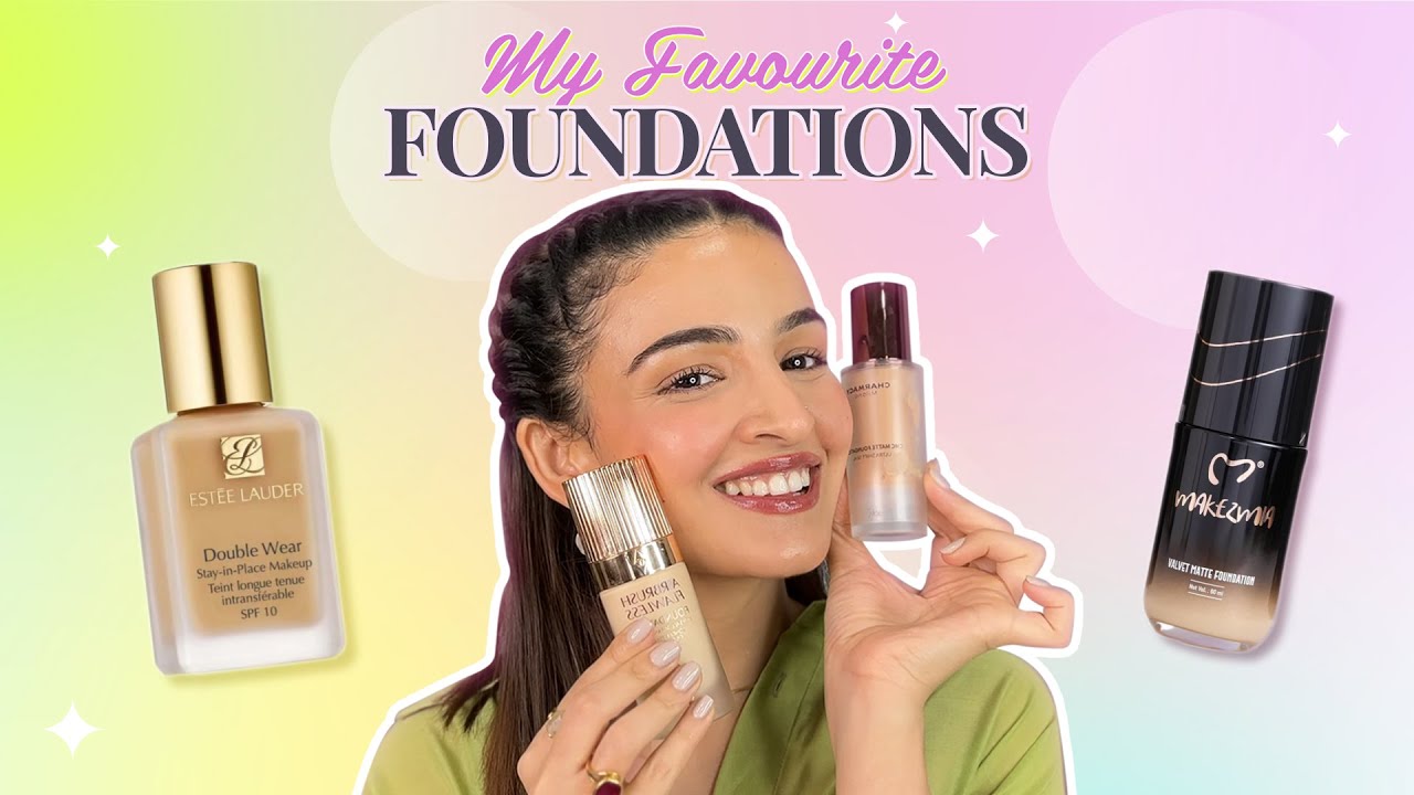 Best Foundations for Oily, Dry & Combination Skin (2023)