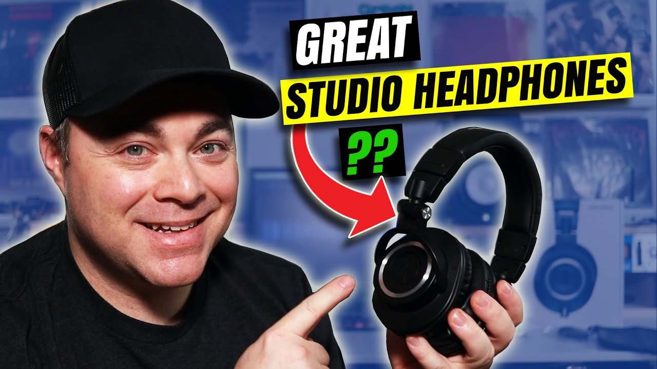 Audio-Technica ATH-M50x Review: Studio-Grade Sound & Comfort Tested