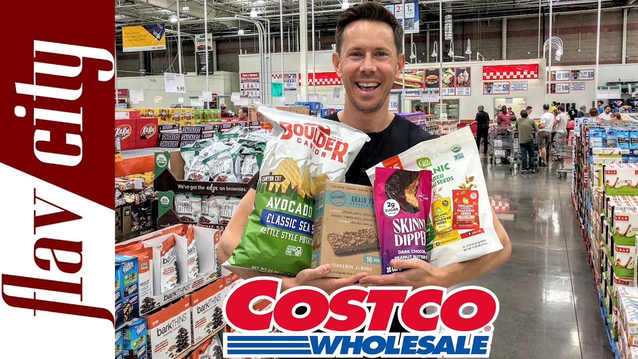 Top 10 Healthy Snacks at Costco: Nutritionist-Approved Picks