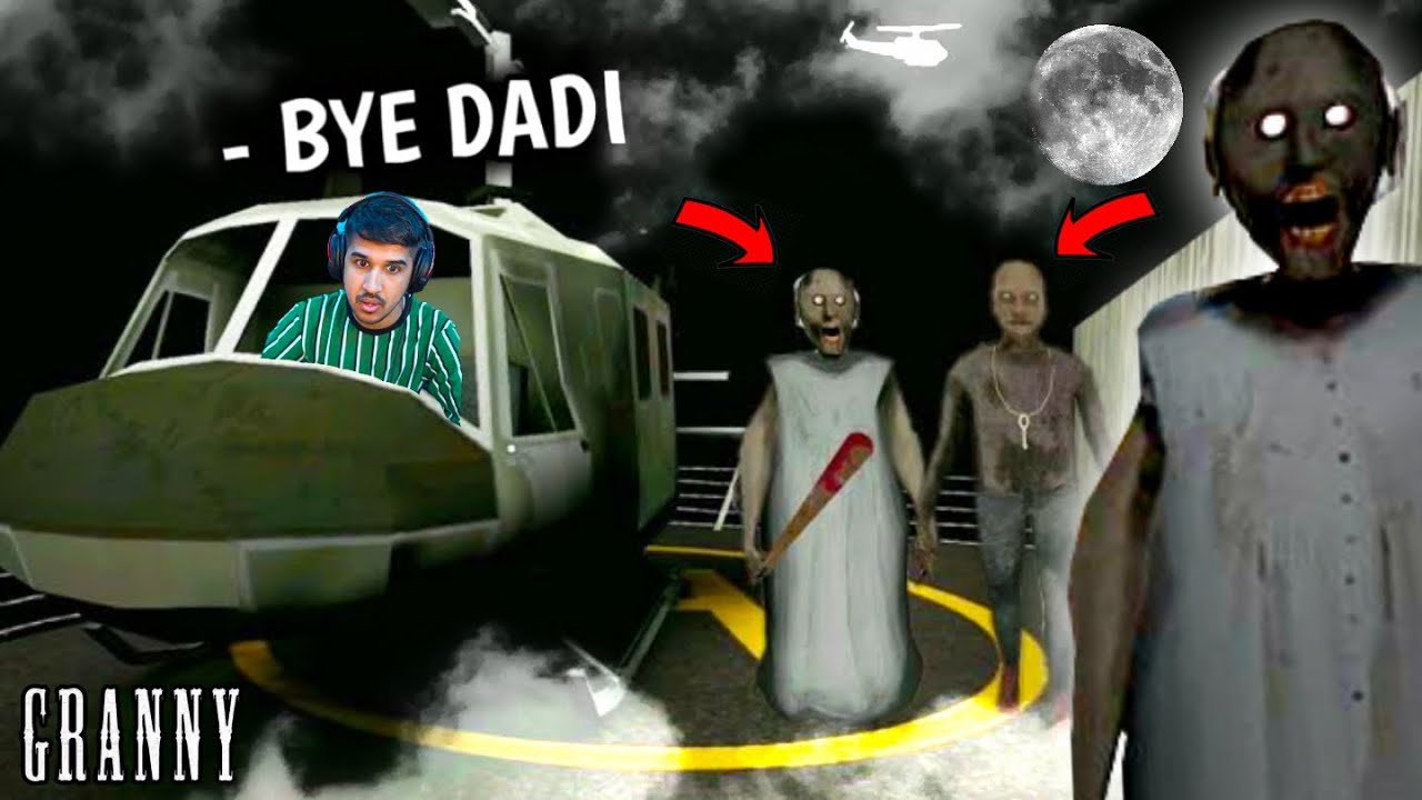 Complete Granny Chapter 2 Helicopter Mission Walkthrough Guide