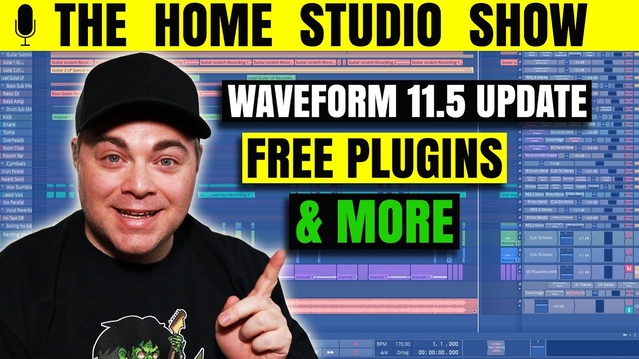 Essential Home Studio Gear Updates: DAWs, Synths & Free Plugins