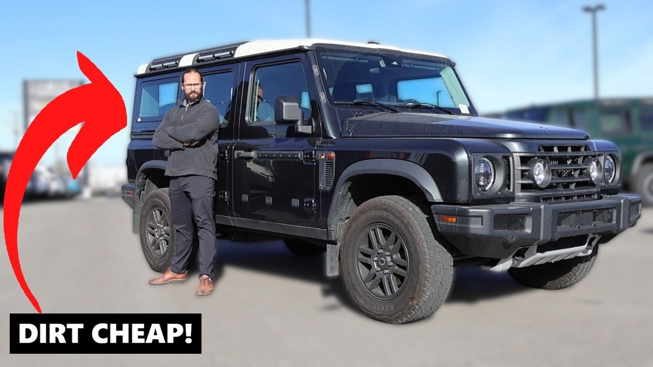 Used Base Model Ineos Grenadier: Ultimate Value Guide