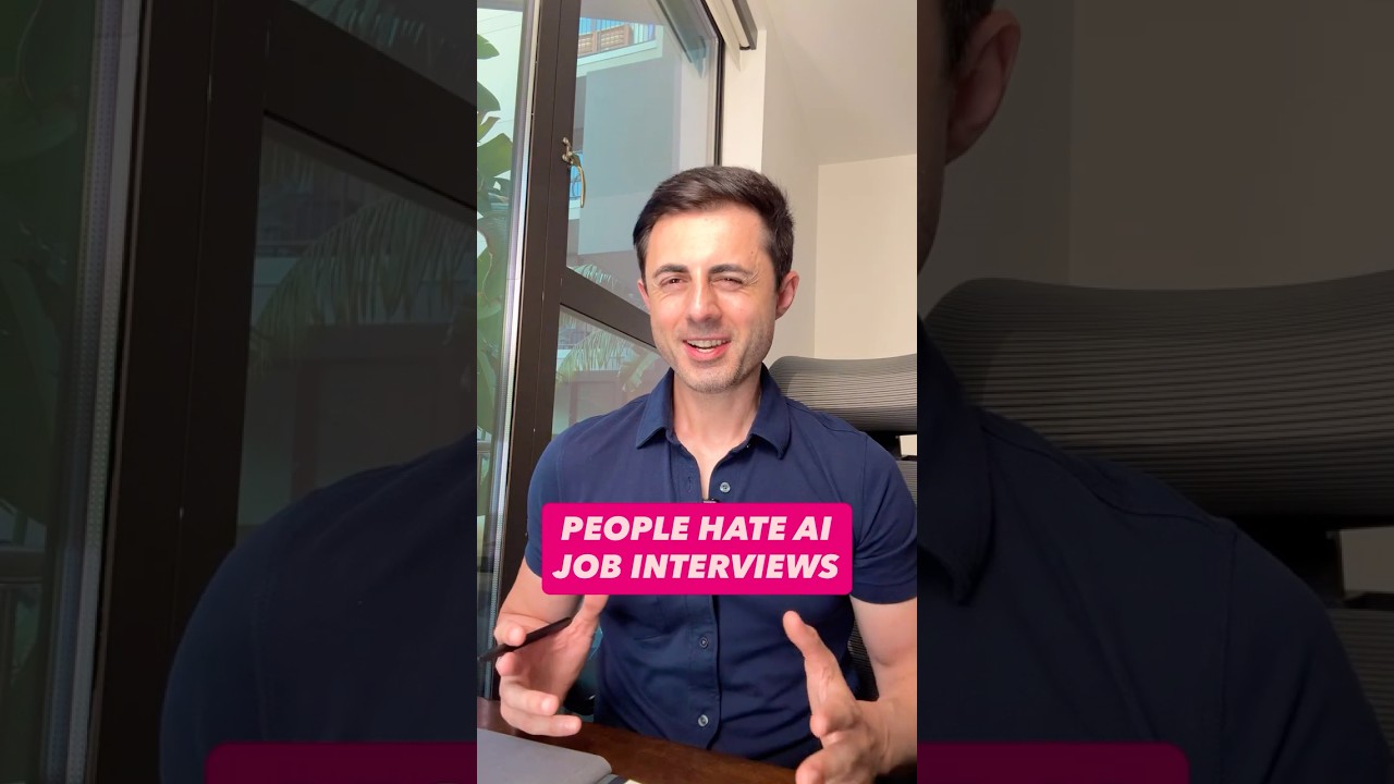 Why AI Job Interviews Feel Dehumanizing and How to Cope